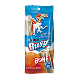 Busy Bone Chewbone Treat fun twisted shape with meaty middle, for small/medium dogs Full-Size Picture